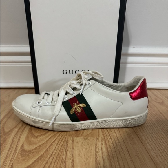 gucci bee sneaker size 6.5 - Picture 5 of 9